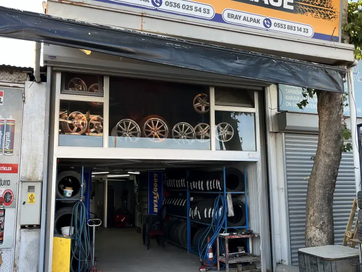 ALPAK LASTİK GARAGE