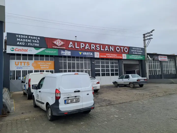Alparslan Oto Servis | TSE - TAKOĞRAF - TAMİR