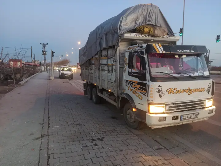 ALPARSLAN TİCARET ŞEHİR İÇİ KONYA SEYDİŞEHİR NAKLİYE HİZMETİ