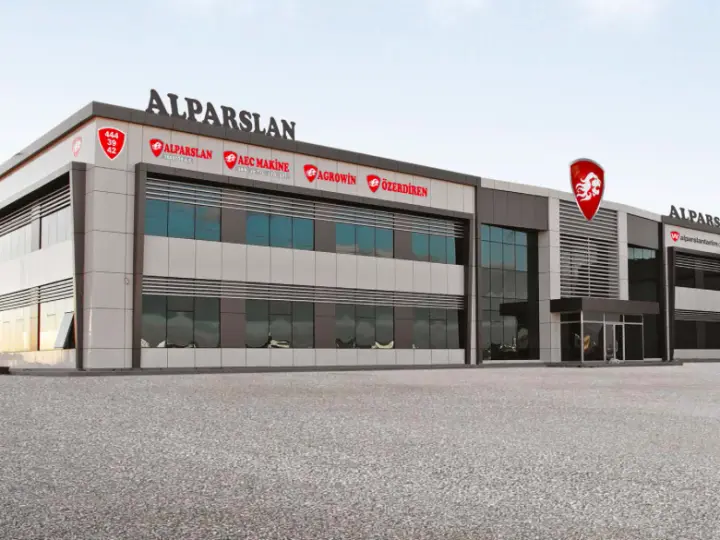 Alparslan Traktör - New Holland Konya Bölge Bayii