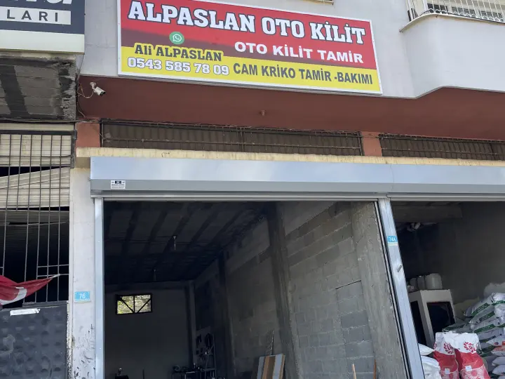 Alpaslan oto kilit