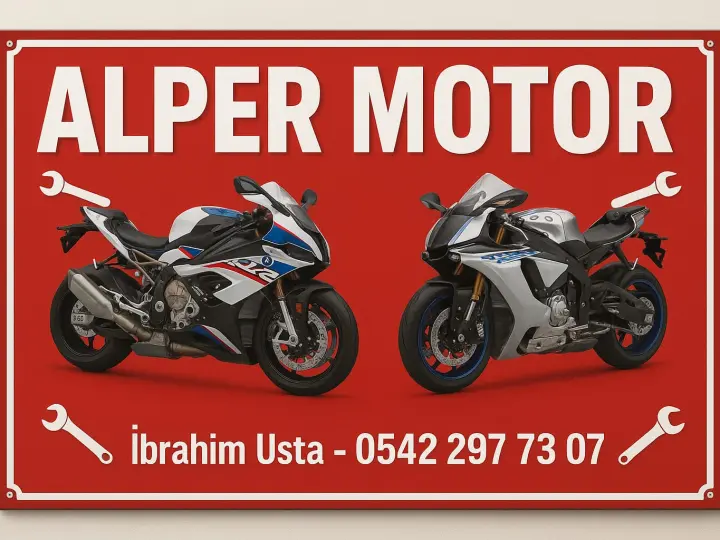 Alper motosiklet tamirci