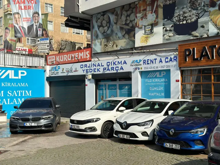 Alper Oto Kiralama ve Yedek Parça