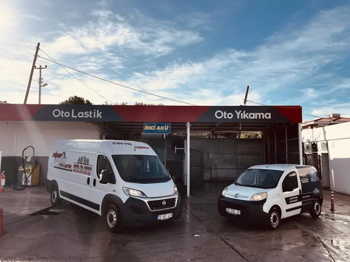 ALPER PETROL AKARYAKIT HIZLI ŞARJ MARKET OTO LASTİK TAMİRİ İNCİ AKÜ SATIŞ