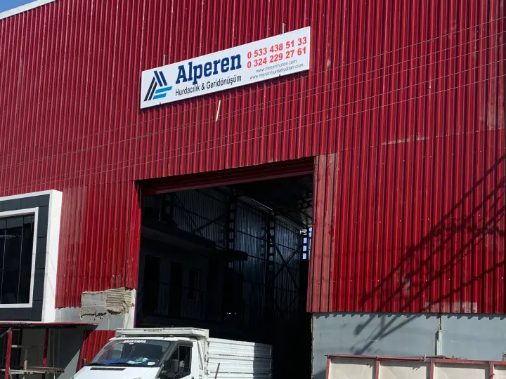 Alperen Hurdacılık & hurda geri dönüşüm