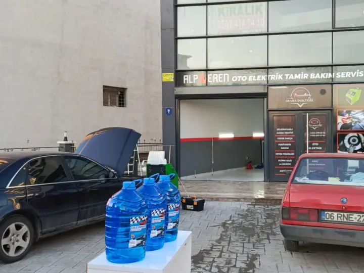 ALPEREN OTO ELEKTRIK TAMIR VE BAKIM SERVİSİ