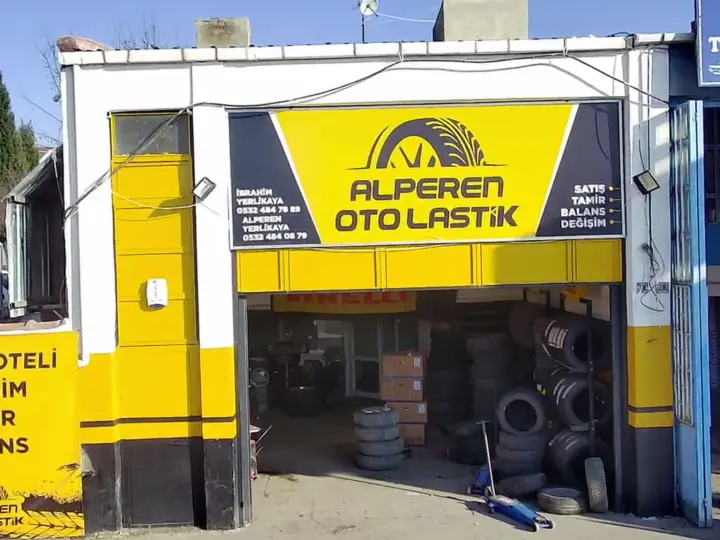 Alperen Oto Lastik