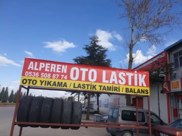 Alperen oto lastik konya meram