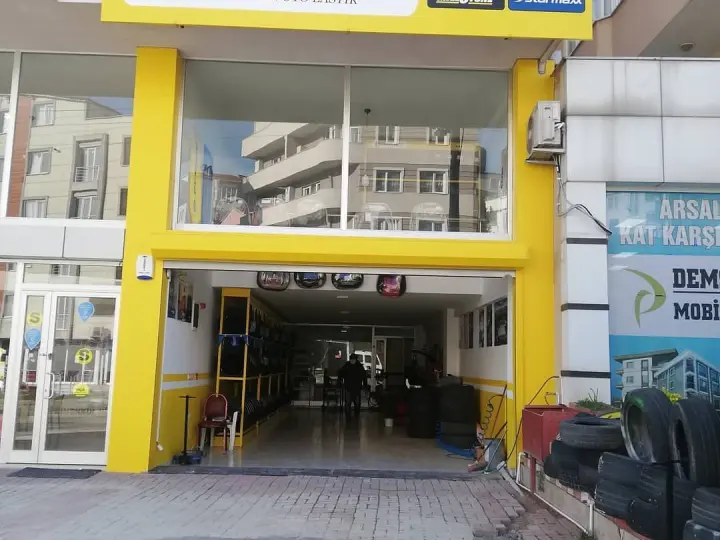 ALPEREN OTO LASTİK VE ÇATI İZOLASYON