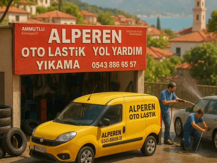 Alperen oto lastik yol yardım