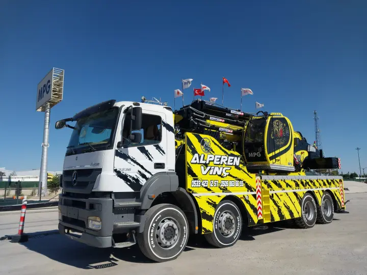 Alperen Vinç kiralama limited şirketi