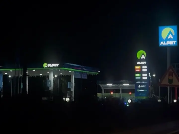 Alpet Akaryakıt İstasyonu