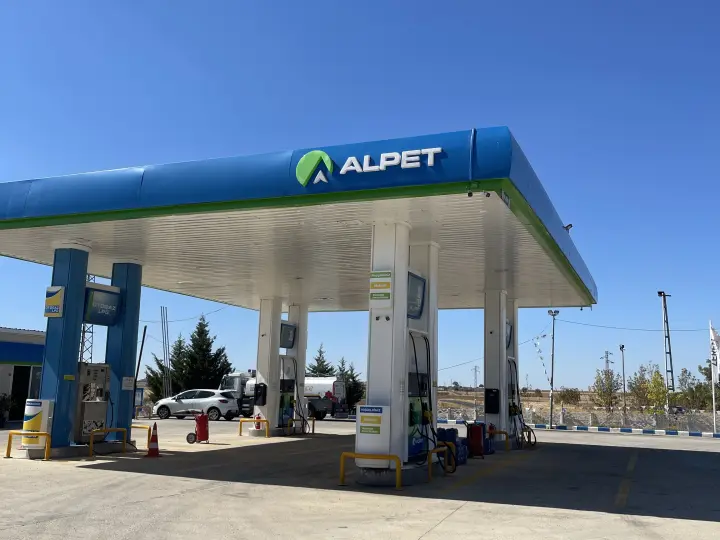 ALPET BENZİN İSTASYONU AHMETBEY KASABASI