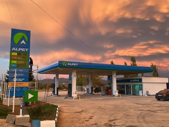 Alpet - Kibyra Petrol