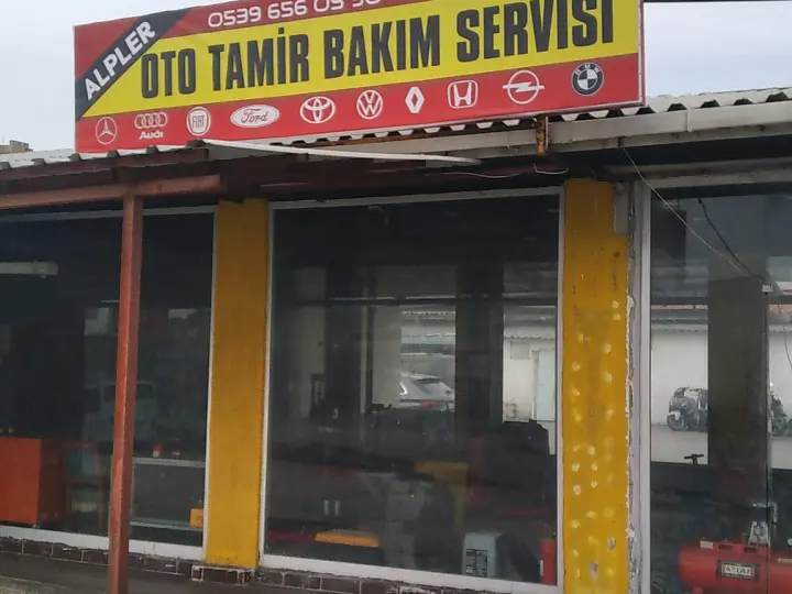 Alpler Oto Tamir Oto Elektrik Bakım Servisi