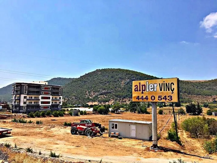 Alpler Vinç Mersin Şube