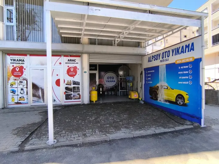 Alpsoy Oto Yıkama ve Araç Aksesuar