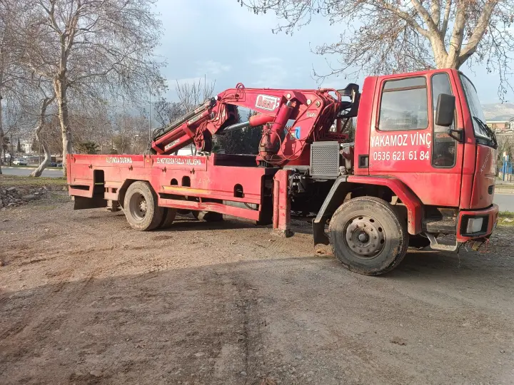 Alsa Vinç Kiralama Bingöl