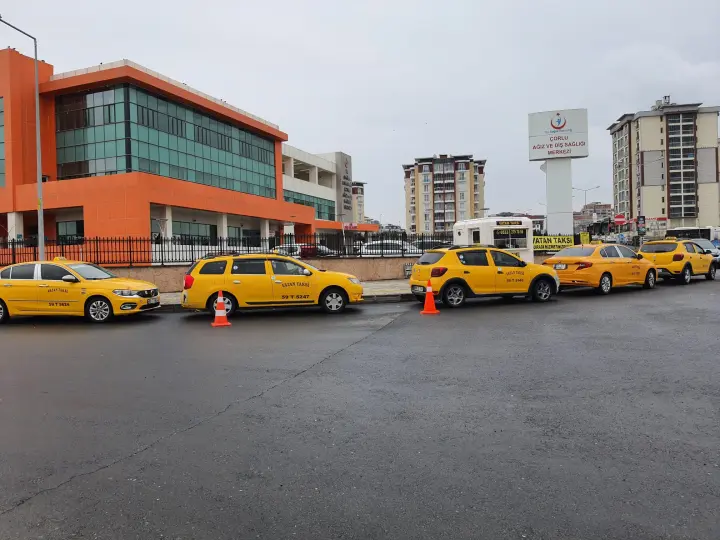 Alşahin Taksi durağı