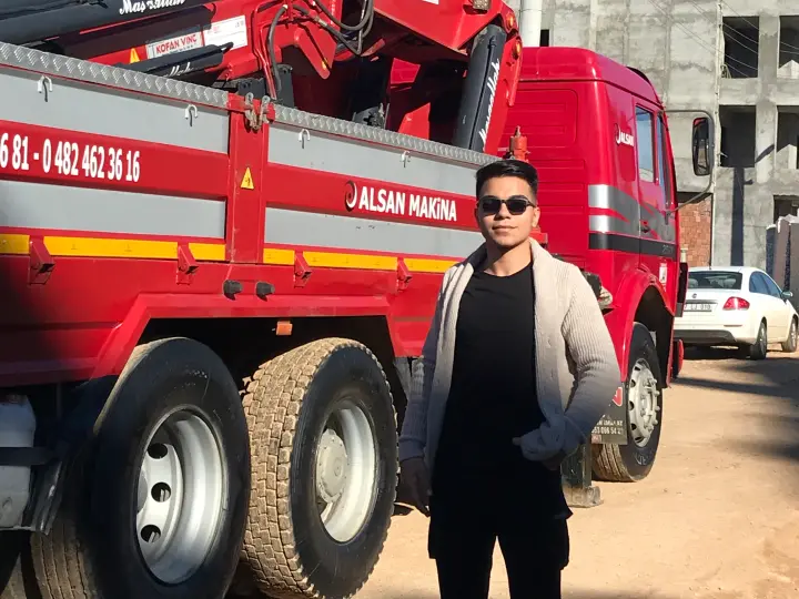 Alsan vinç ve yol YARDIM HİZMETLERİ