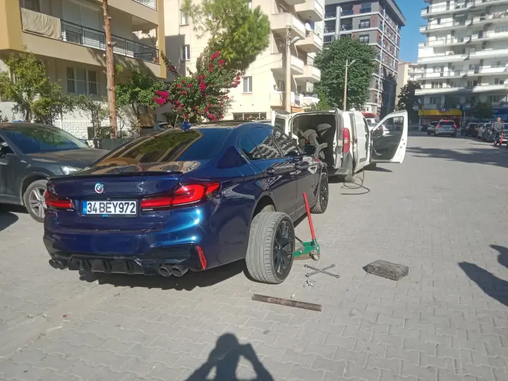 alsancak lastikçi mobil