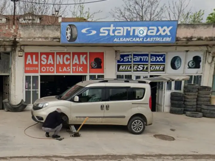 ALSANCAK OTO LASTİK