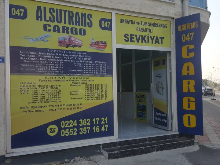 Alsutrans Cargo Bursa