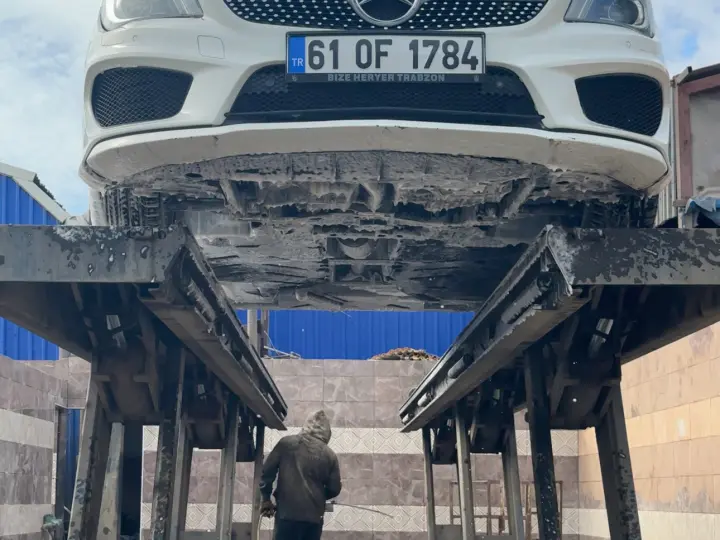 Alt Motor Yıkama Servet Aydın