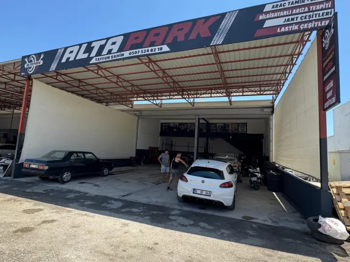 Alta Park Oto Lastik ve Bakım Servisi