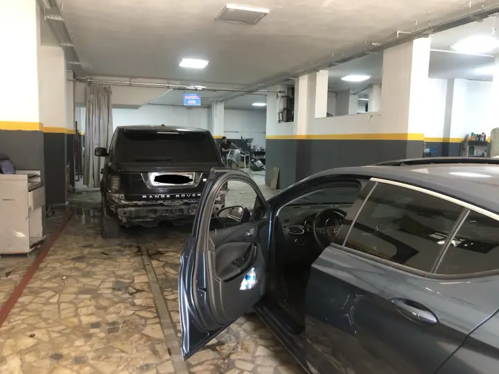 Altan Oto Kaporta Ve Boya Servisi