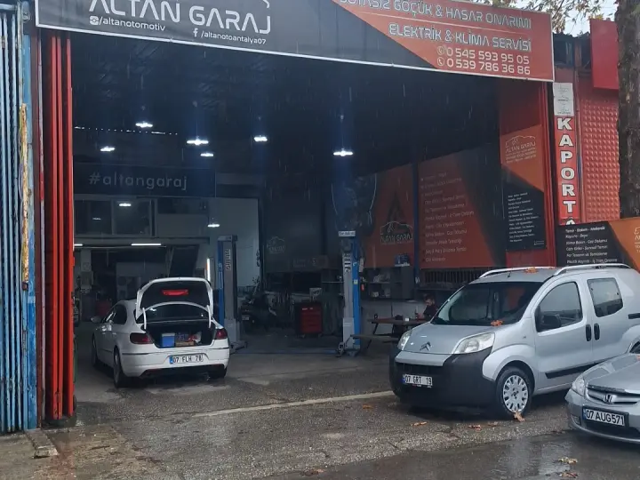 AltanGaraj Hasar Onarım ve Klima Servisi