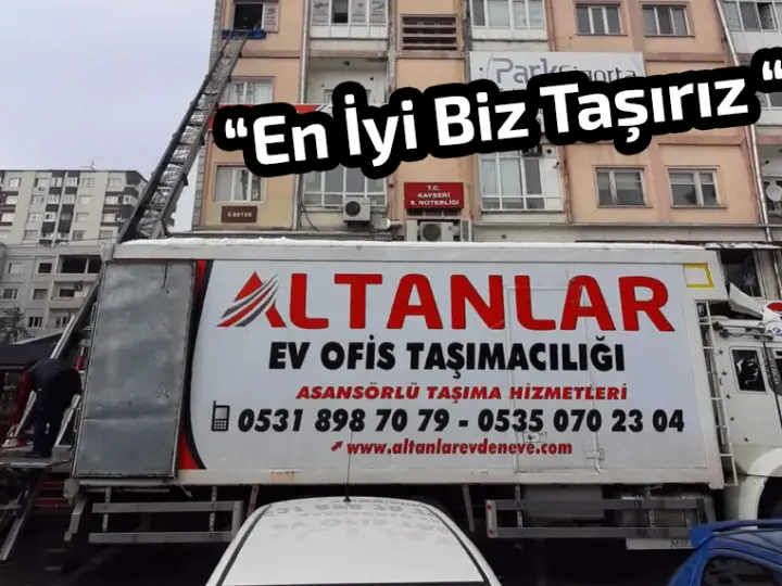 Altanlar evden eve Nakliyat