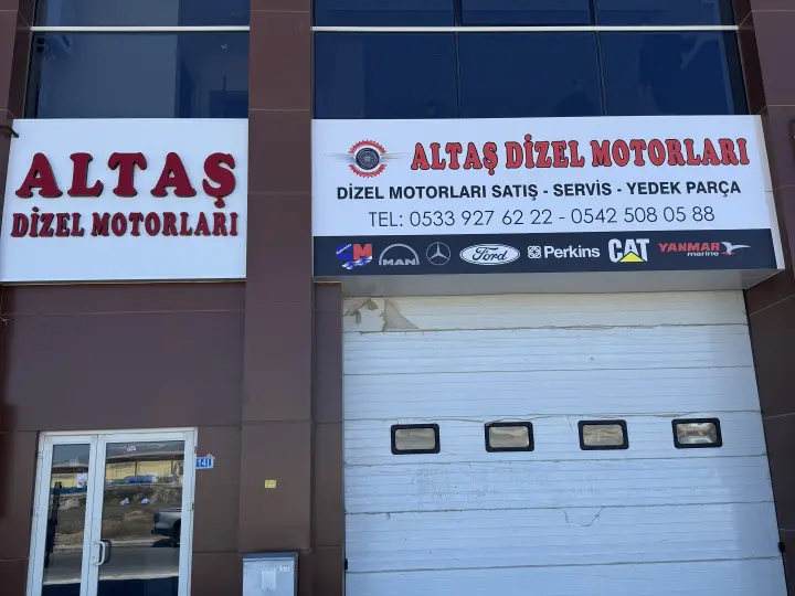 Altaş Dizel Motorları