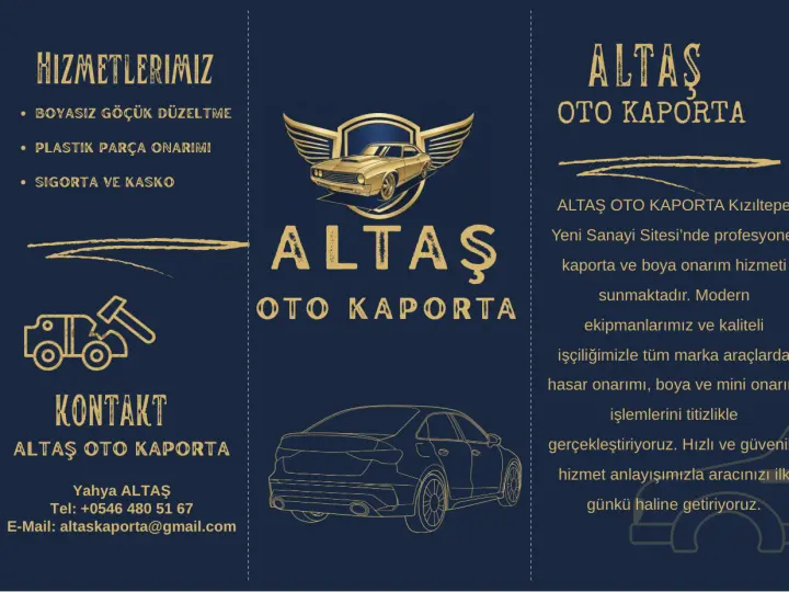 ALTAŞ OTO KAPORTA