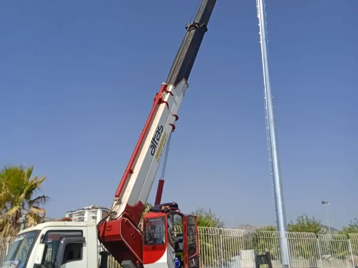 Altaş Vinç Manlift Forklift Sepetli Platform Adana