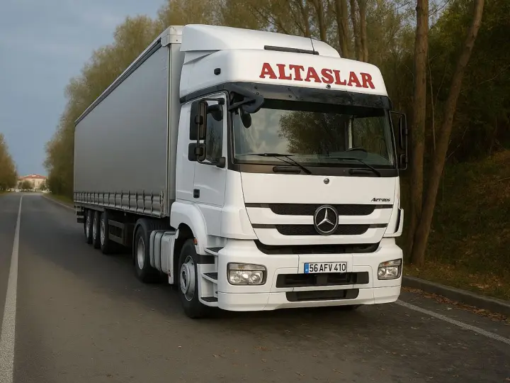 Altaşlar Nakliyat ve Lojistik Samsun