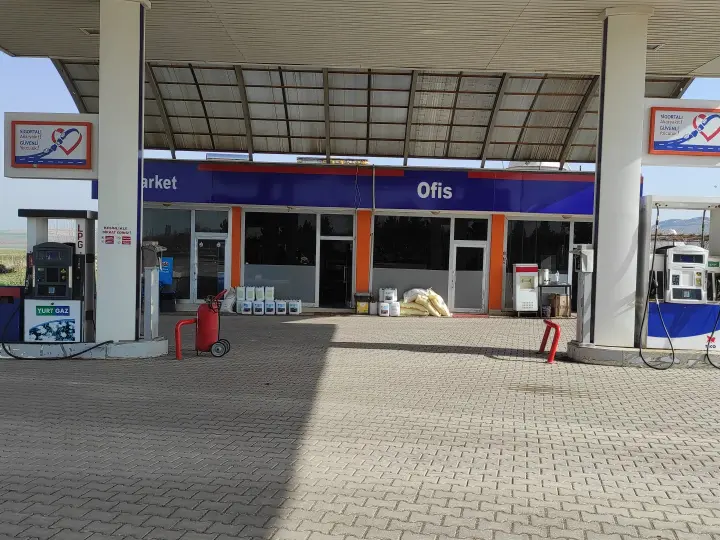 ALTEL Akaryakıt istasyonu