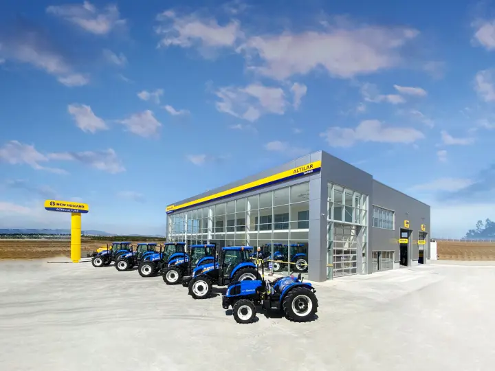 Altılar Traktör New Holland Bayi
