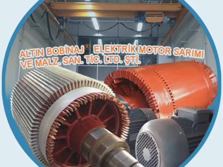 Altın Bobinaj Elektrik Motor Sarımı ve Malz. San. Tic. Ltd. Şti.