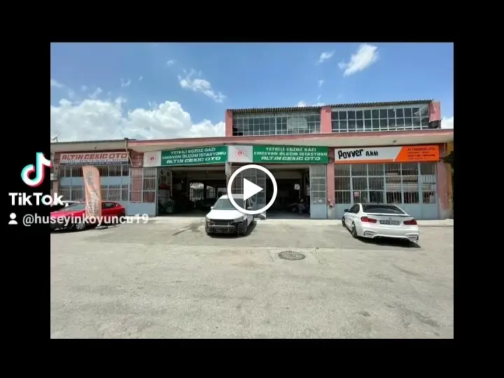 ALTIN ÇEKİÇ OTO kaporta boya elektrik mekanik Yetkili egzoz gazı emisyon ölçüm istasyonu KONYA MERAM