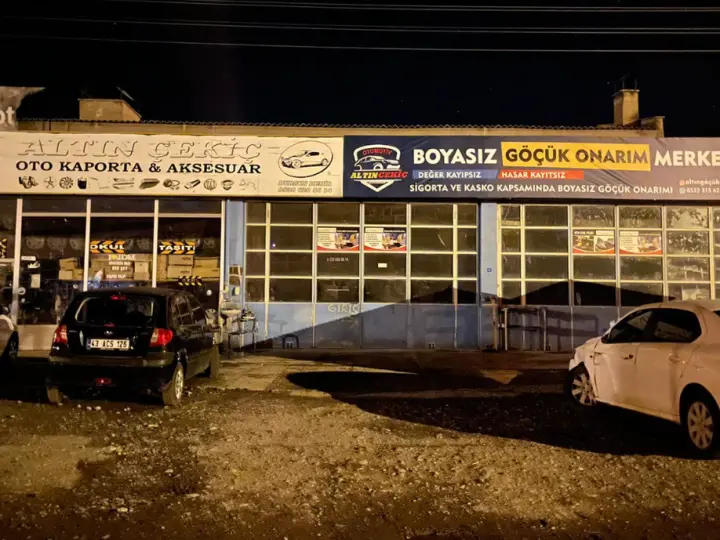 Altın Çekiç Otomotiv Göçük Onarım, Kaporta, Aksesuar