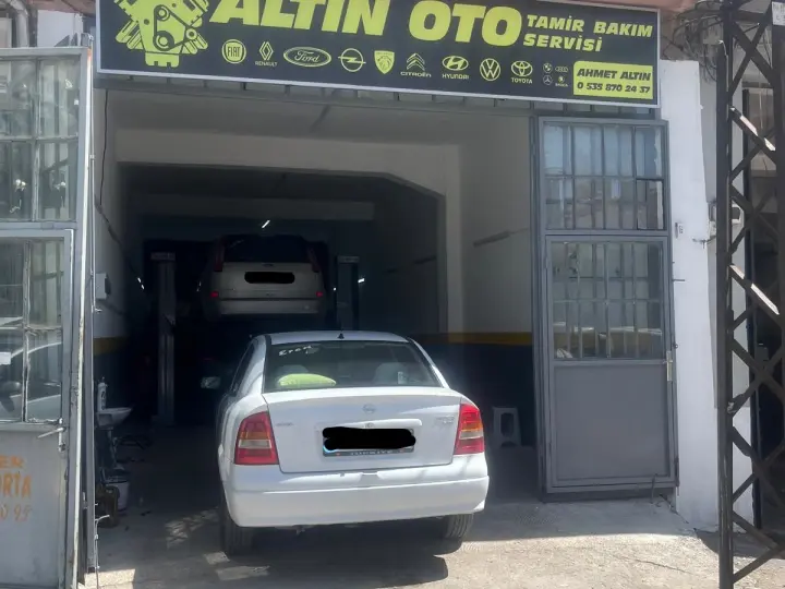 Altın Oto Tamir Bakım Servisi