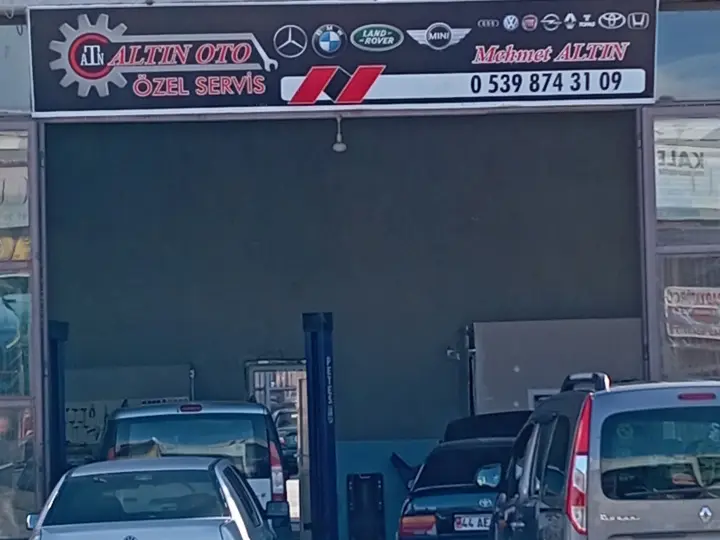 Altın Oto Tamir Ve Bakım Servisi