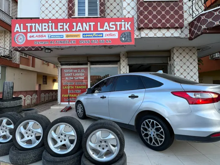 Altınbilek Oto Lastik