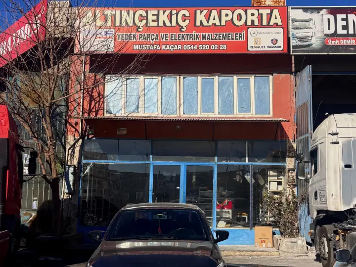 ALTINÇEKİÇ OTOMOTİV TIR KAMYON YEDEK PARÇA VE KAPORTA