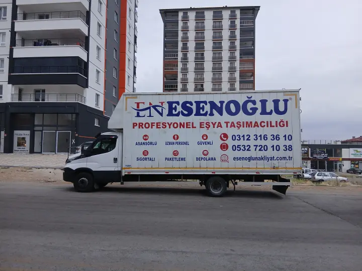 Altındağ Esenoğlu Evden Eve Nakliyat