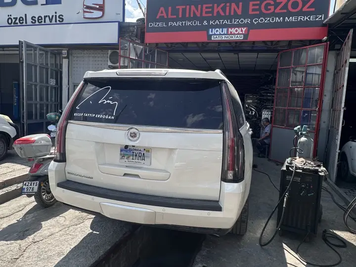 Altınekin oto egzoz