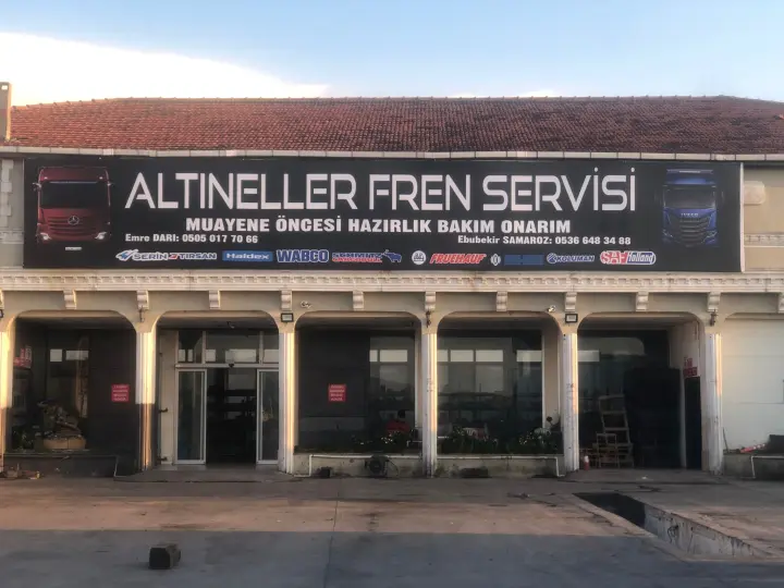 ALTINELLER AĞIRVASITA FREN SEVİSİ
