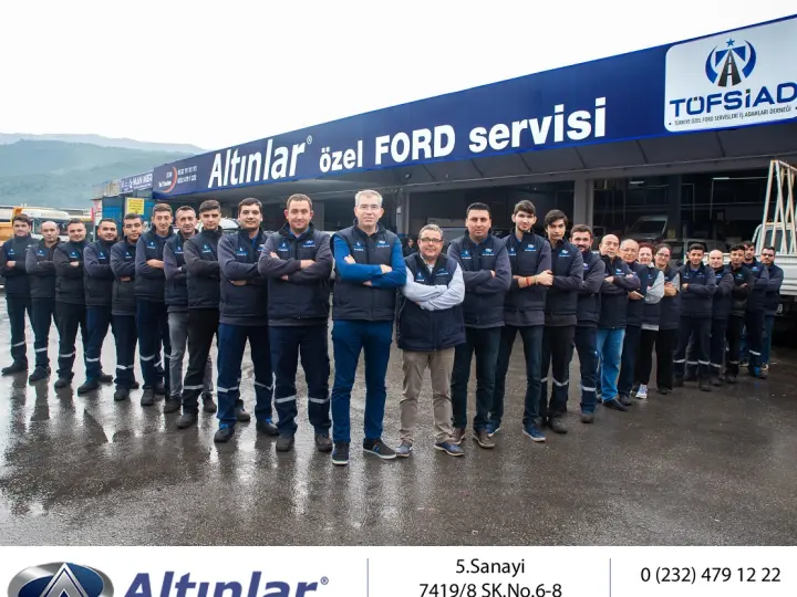 Altınlar Özel Ford Servis