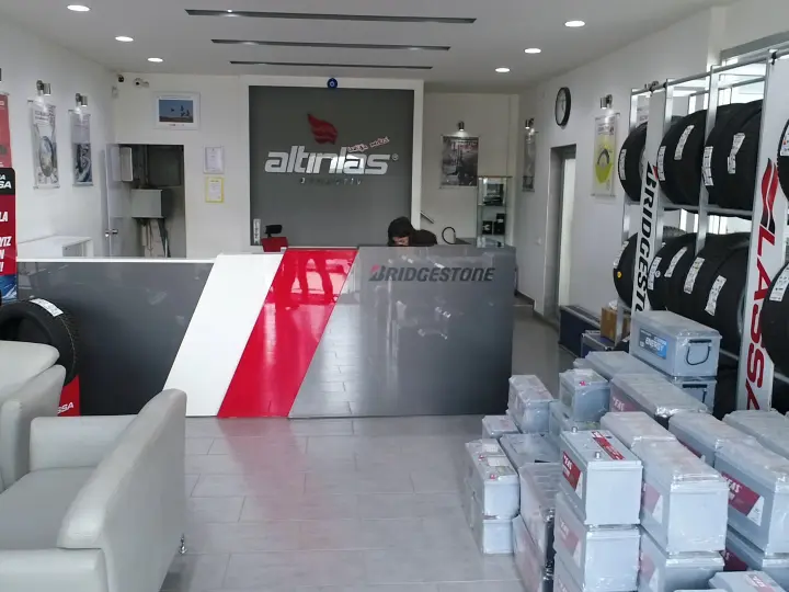 Altınlas Otomotiv Bridgestone - Şekerpınar